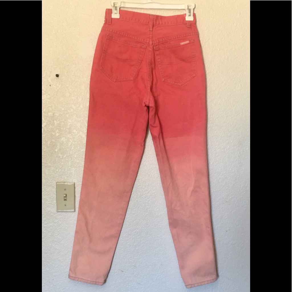 Jordache Juniors Ombr High Waisted Jeans